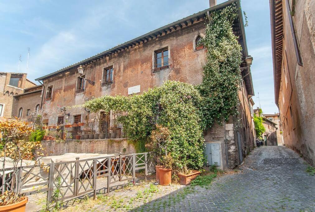 L'Antico Borgo Di Trastevere II Apartment Roma Exterior foto