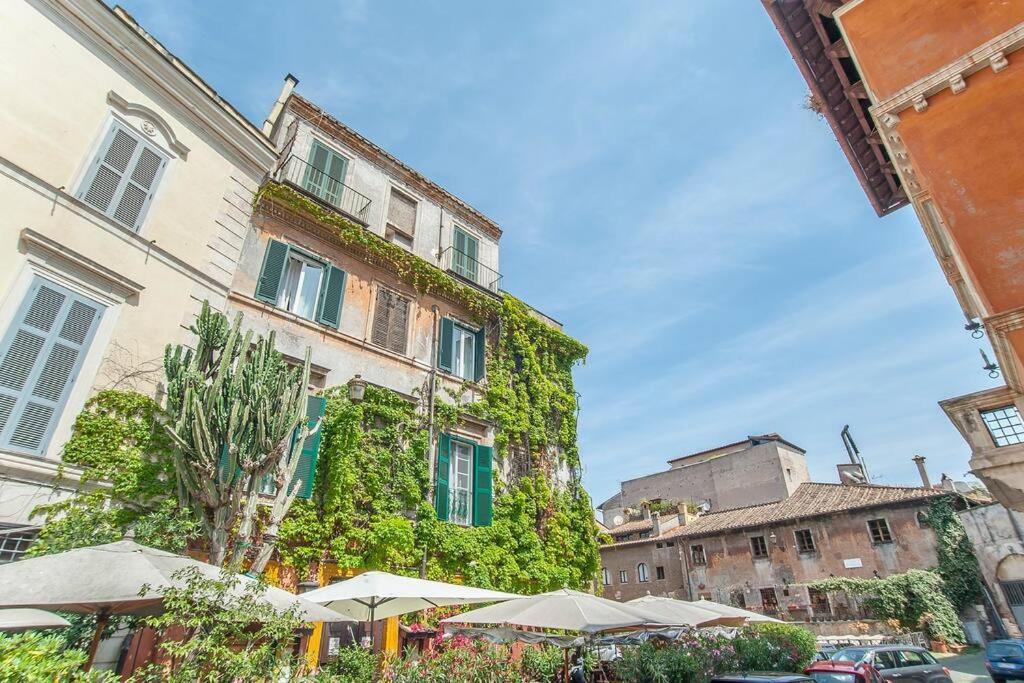 L'Antico Borgo Di Trastevere II Apartment Roma Exterior foto