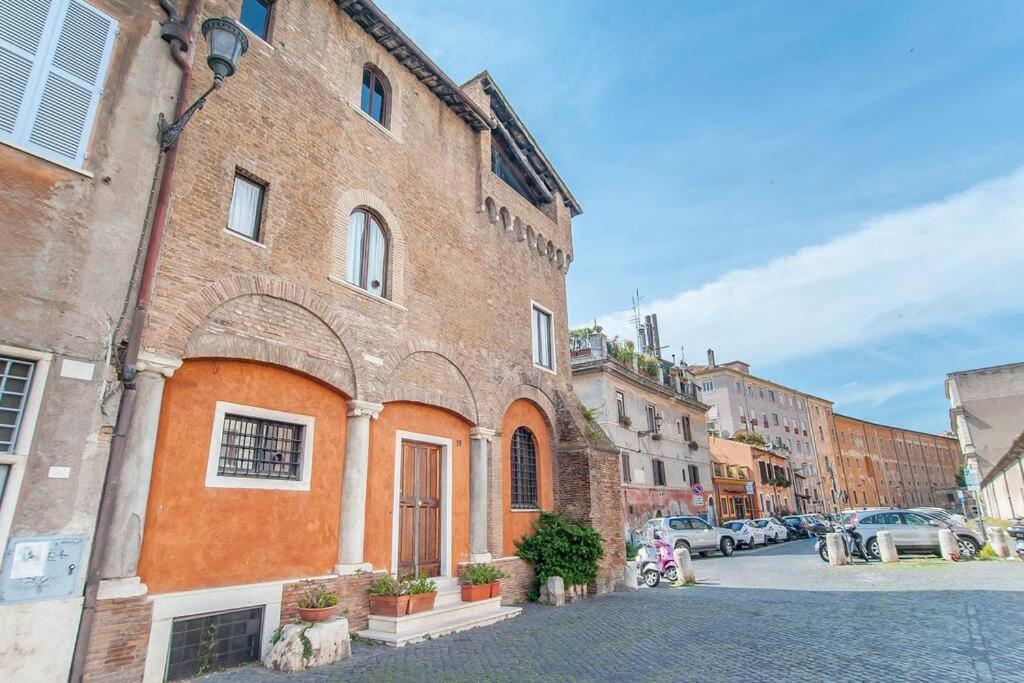 L'Antico Borgo Di Trastevere II Apartment Roma Exterior foto