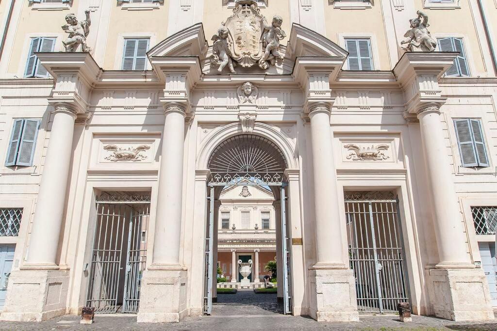 L'Antico Borgo Di Trastevere II Apartment Roma Exterior foto