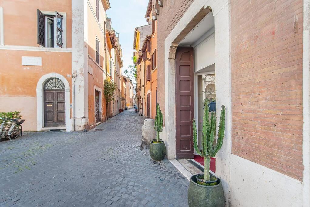 L'Antico Borgo Di Trastevere II Apartment Roma Exterior foto